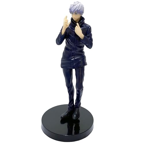 REOZIGN Gojō Satoru Figur, Itadori Yuji, Geto Suguru, Anime-Figur aus PVC, Cosplay, zum Sammeln, Geschenk für Anime-Fans (a) von REOZIGN