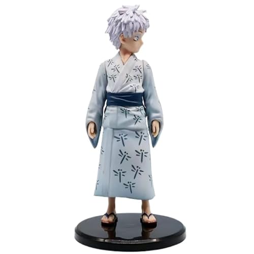 REOZIGN Gojo Satoru Figur, Stehender Kimono, Gojo Satoru, 18 cm, aus PVC, Cosplay, handgefertigt, Modell Anime-Erinnerungen, Geschenke REOZIGN Gojo Satoru Figur, Stehender Kimono, Gojo Satoru, 18 cm, aus PVC, Cosplay, handgefertigt, Modell Anime-Erinnerungen, Geschenke von REOZIGN
