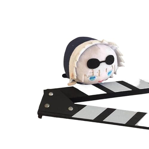 REOZIGN Gojo Satoru Plüschtier, Fushiguro Megumi, Yuta Okkotsu, Liegende Puppe in Q-Version, 10 cm, PVC, handgefertigte Figur, Dekoration, Geschenke (b) von REOZIGN