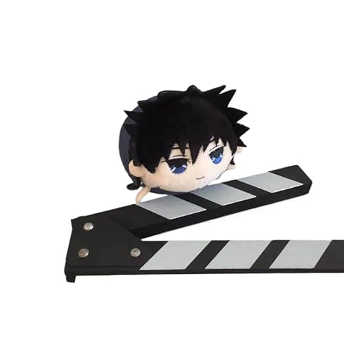 REOZIGN Gojo Satoru Plüschtier, Fushiguro Megumi, Yuta Okkotsu, Liegende Puppe in Q-Version, 10 cm, PVC, handgefertigte Figur, Dekoration, Geschenke (c) von REOZIGN