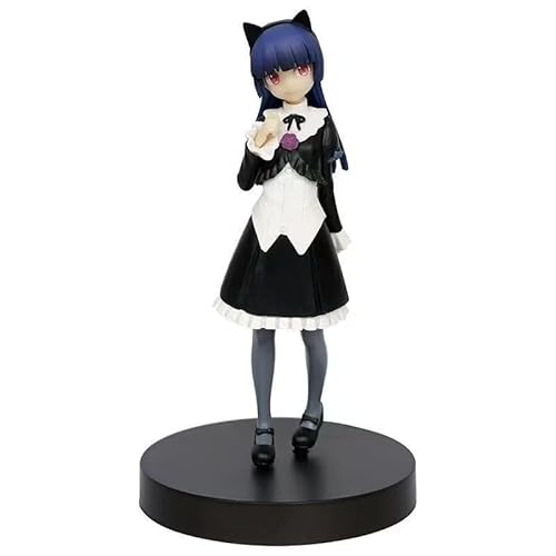 REOZIGN Gokou Ruri Figur, stehend, für Damen, Schlafzimmer, Schwarz, 16 cm, Dekoration, handgefertigt, Geschenk von REOZIGN