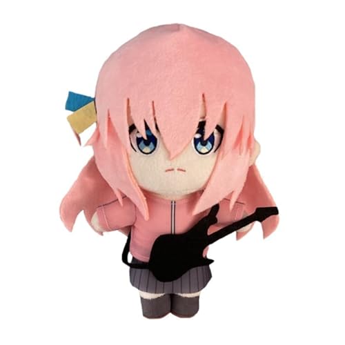 REOZIGN Gotoh Hitori, Yamada Ryo, Q-Version, 20 cm, aus PP-Baumwolle, Figuren, handwerkliche Erinnerungen, Geschenk für Anime-Fans (a) von REOZIGN