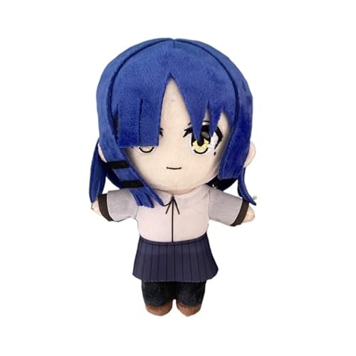 REOZIGN Gotoh Hitori, Yamada Ryo, Q-Version, 20 cm, aus PP-Baumwolle, Figuren, handwerkliche Erinnerungen, Geschenk für Anime-Fans (b) von REOZIGN