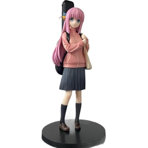 REOZIGN Gotoh Hitori-Figur, Gitarrist, Anime-Figuren Gotoh Hitori 23 cm, handgefertigte PVC-Figuren, Souvenirs für Anime-Fans REOZIGN Gotoh Hitori-Figur, Gitarrist, Anime-Figuren Gotoh Hitori 23 cm, handgefertigte PVC-Figuren, Souvenirs für Anime-Fans von REOZIGN