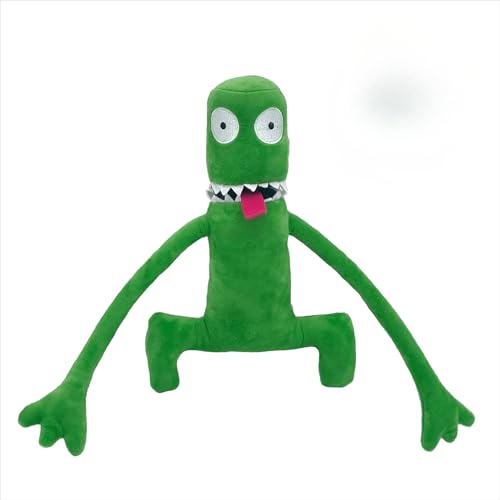 REOZIGN Green langer Plüscharm, Regenbogen, Freund, grün, langer Arm, kurzer Arm, Plüschpuppe, 30 cm, Anime, Baumwolle, Modell Bürodekoration von REOZIGN