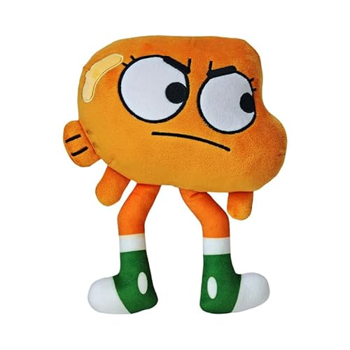 REOZIGN Gumball Plüsch, World of Gumbal Plux Polls 25 cm, niedlich, PP-Baumwolle, Spielfigur, für Anime-Fans, Geschenk (b) von REOZIGN