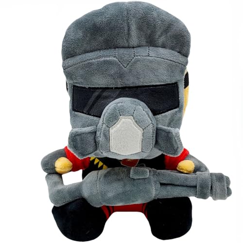 REOZIGN Gunner Plüsch, leichte Maske, Maschine Gunner Shorts, Plüschpuppe, 26 cm, Anime-Modell, Spielfigur, Statue, Sammlung, Dekoration, Geschenk REOZIGN Gunner Plüsch, leichte Maske, Maschine Gunner Shorts, Plüschpuppe, 26 cm, Anime-Modell, Spielfigur, Statue, Sammlung, Dekoration, Geschenk von REOZIGN