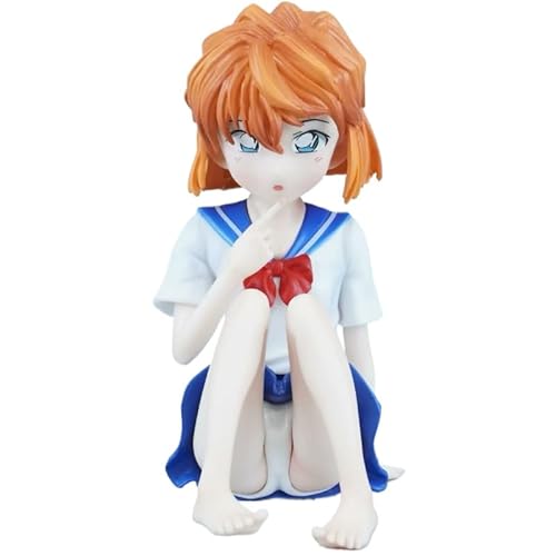 REOZIGN Haibara AI-Figur, blaues sitzendes Kostüm, Haibara AI-Figuren, 11 cm, PVC, Handwerk, Souvenirs, Geschenke für Anime-Fans REOZIGN Haibara AI-Figur, blaues sitzendes Kostüm, Haibara AI-Figuren, 11 cm, PVC, Handwerk, Souvenirs, Geschenke für Anime-Fans von REOZIGN