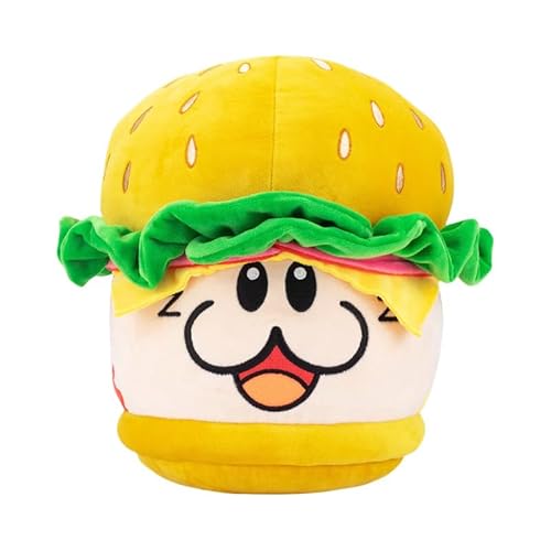 REOZIGN Hair Ham Plux, gelb, niedlich, Schinken, Ham Bravur, Plüschpuppe, 20 cm, PPCOTTON COMPENCE Anime Collection Deconne Decor (b) von REOZIGN