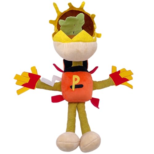 REOZIGN Hambuster Plüschtier, Hambuster, Plüschpuppe, 40 cm, Figuren aus PVC, Souvenirs zum Sammeln, Geschenke REOZIGN Hambuster Plüschtier, Hambuster, Plüschpuppe, 40 cm, Figuren aus PVC, Souvenirs zum Sammeln, Geschenke von REOZIGN