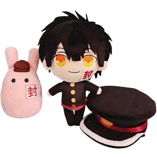 REOZIGN Hanako-Kun, Nene Yashiro, Version Q, 23 cm, handgefertigte Cosplay-Figuren aus PP-Baumwolle, Sammlerstück, Geschenk für Anime-Fans REOZIGN Hanako-Kun, Nene Yashiro, Version Q, 23 cm, handgefertigte Cosplay-Figuren aus PP-Baumwolle, Sammlerstück, Geschenk für Anime-Fans von REOZIGN