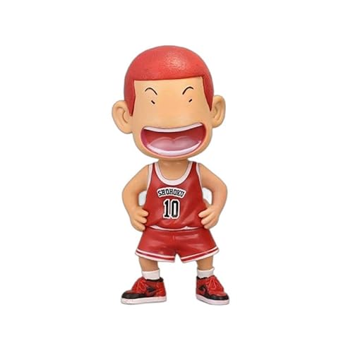 REOZIGN Hanamichi Sakuragi-Figur, Rukawa Kaede, stehende Gelenkfigur, 16 cm, aus PVC, handgefertigt, ideal für Anime-Fans. (a) von REOZIGN