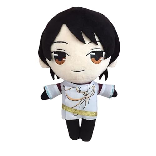REOZIGN Hanyu Yuzuru Plüschtier, bezaubernde Hanyu Yuzuru Puppe 20 cm aus PP-Baumwolle, Schreibtischdekoration, Sammlerstück, Geschenk für Anime-Fans REOZIGN Hanyu Yuzuru Plüschtier, bezaubernde Hanyu Yuzuru Puppe 20 cm aus PP-Baumwolle, Schreibtischdekoration, Sammlerstück, Geschenk für Anime-Fans von REOZIGN