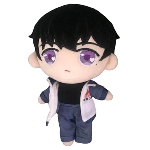 REOZIGN Hao Xie YU Plüschtier, Q-Version, 20 cm, handgefertigt, aus PP-Baumwolle, Manga-Spielfigur, Statue, Sammlerstück, Kunsthandwerksgeschenk (b) von REOZIGN