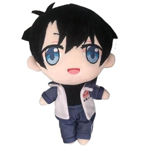REOZIGN Hao Xie YU Q-Version Plüschtier, 20 cm, handgefertigt, aus PP-Baumwolle, Manga-Spielfigur, Statue, Sammlerstück, Kunsthandwerksgeschenk (a) von REOZIGN