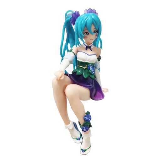 REOZIGN Hatsune Figur, Morning Glory Fairy Hatsune Action-Figuren, 14 cm, PVC, Sammlerstück, Geschenk REOZIGN Hatsune Figur, Morning Glory Fairy Hatsune Action-Figuren, 14 cm, PVC, Sammlerstück, Geschenk von REOZIGN