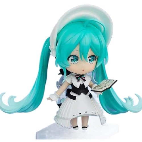 REOZIGN Hatsune Figur, Version Q, bewegliches Gesicht, Actionfigur Hatsune, 10 cm, PVC, handgefertigt, Dekorationsmodell, Geschenke REOZIGN Hatsune Figur, Version Q, bewegliches Gesicht, Actionfigur Hatsune, 10 cm, PVC, handgefertigt, Dekorationsmodell, Geschenke von REOZIGN