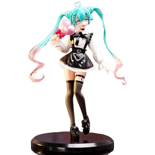 REOZIGN Hatsune Figur, trendige Hatsune Figur, 20 cm, handgefertigt, aus PVC, Sammlerstück für Anime-Fans REOZIGN Hatsune Figur, trendige Hatsune Figur, 20 cm, handgefertigt, aus PVC, Sammlerstück für Anime-Fans von REOZIGN