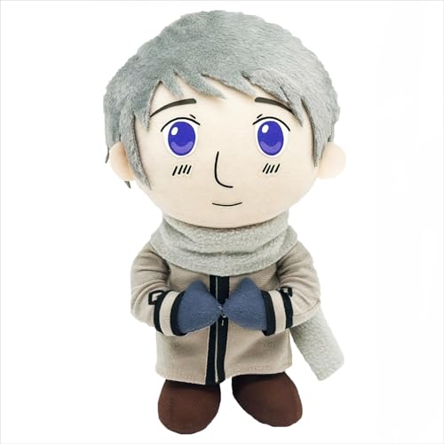 REOZIGN Hetalia Plüsch, Hetalia Achsenmächte, kurze Puppen aus Plüsch, 28 cm, handgefertigt, PP-Baumwolle, Spiel-Dekoration, Geschenk (b) von REOZIGN