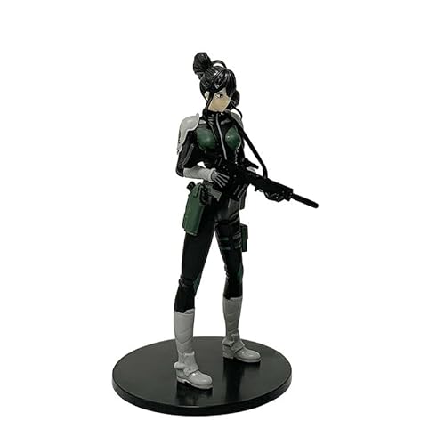 REOZIGN Hibino Kafuka, Mina Ashiro, Kaiju No. 8, Kampffigur, 20 cm, aus PVC, handgefertigt, Dekoration, Cartoon, Kunsthandwerk (a) von REOZIGN