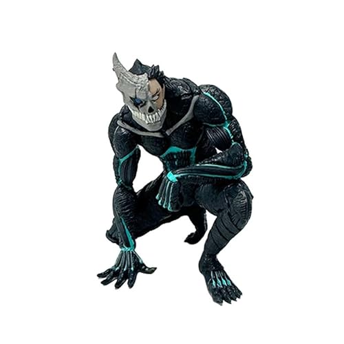 REOZIGN Hibino Kafuka, Mina Ashiro, Kaiju No. 8, Kampffigur, 20 cm, aus PVC, handgefertigt, Dekoration, Cartoon, Kunsthandwerk (d) von REOZIGN