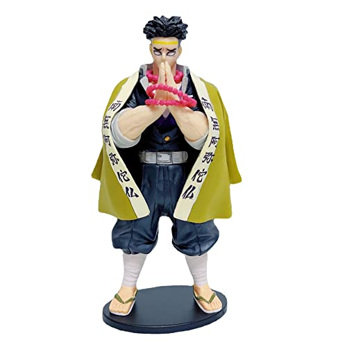 REOZIGN Himejima Gyomei Figur, stehend, Himejima Gyomei Anime, Figuren, 19 cm, Spielfiguren, Ornament, Geschenke REOZIGN Himejima Gyomei Figur, stehend, Himejima Gyomei Anime, Figuren, 19 cm, Spielfiguren, Ornament, Geschenke von REOZIGN