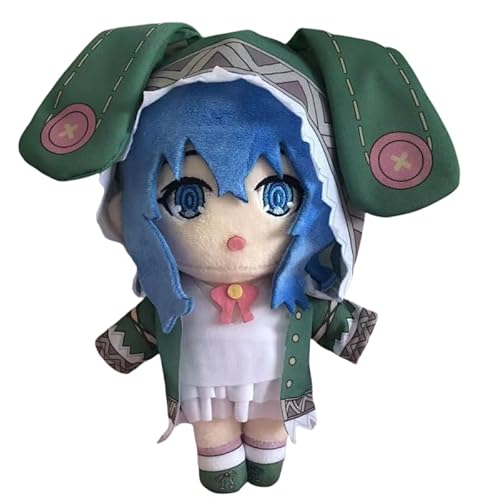 REOZIGN Himekawa Yoshino Plüschtier, kurze Puppe aus Baumwolle, Tokisaki Kurumi, 20 cm, PVC, Anime-Figur, handgefertigt, Dekoration, Geschenke (b) von REOZIGN
