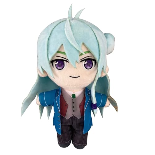 REOZIGN Himemiya Tori, Hibiki Wataru, Tsukinaga Leo, Version Q, 20 cm, handgefertigt, aus PP-Baumwolle, Anime-Charakter, Sammlergeschenk (b) von REOZIGN