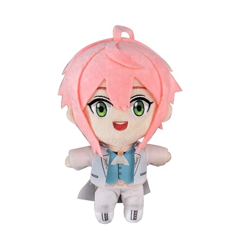 REOZIGN Himemiya Tori Plüsch, Hibiki Wataru, Tsukinaga Löwe, Version Q, 20 cm, handgemacht, Anime Charakter PP Baumwolle, Handwerk Geschenk (a) von REOZIGN