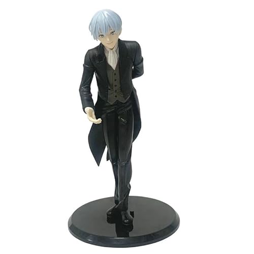 REOZIGN Himmel Figur, Frière Figur, Actionfigur des Ballkleides, stehend, 18 cm, Anime-Charakter, Büromodell, Geschenke (b) von REOZIGN