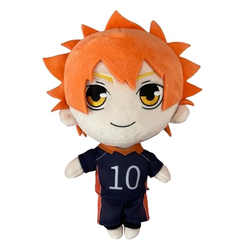 REOZIGN Hinata Shoyo Plüschtier, Kageyama Tobio, Tsukishima Kei, Version Q, Stehende Puppen, 20 cm, PP-Baumwolle, handgefertigte Erinnerungen, Anime-Geschenke (a) von REOZIGN