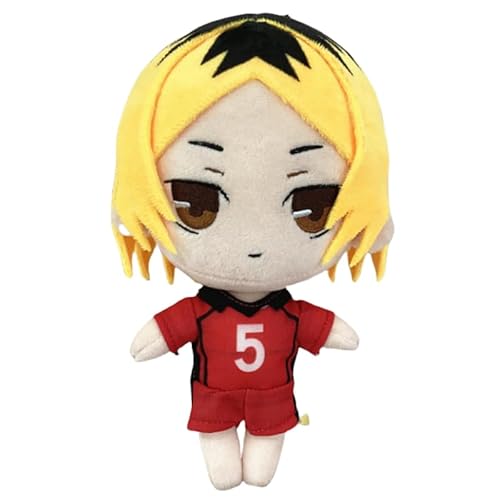 REOZIGN Hinata Shoyo Plüschtier, Kageyama Tobio, Tsukishima Kei, Version Q, Stehende Puppen, 20 cm, PP-Baumwolle, handgefertigte Erinnerungen, Anime-Geschenke (g) von REOZIGN