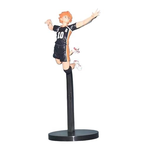 REOZIGN Hinata shouyou, tobio Kageyama Figur, Springen Sie die Ballfigur 18 cm / 7,1 Zoll, handgefertigt mit PVC (a) von REOZIGN