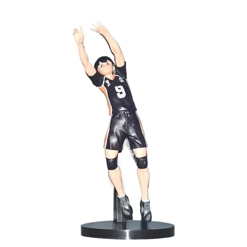 REOZIGN Hinata shouyou, tobio Kageyama Figur, Springen Sie die Ballfigur 18 cm / 7,1 Zoll (7,1 Zoll), PVC (b) von REOZIGN