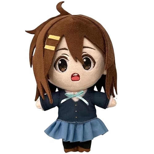 REOZIGN Hirasawa Yui Plüschfigur Hirasawa Yui, 20 cm, aus PP-Baumwolle, zum Sammeln, für Anime-Fans REOZIGN Hirasawa Yui Plüschfigur Hirasawa Yui, 20 cm, aus PP-Baumwolle, zum Sammeln, für Anime-Fans von REOZIGN