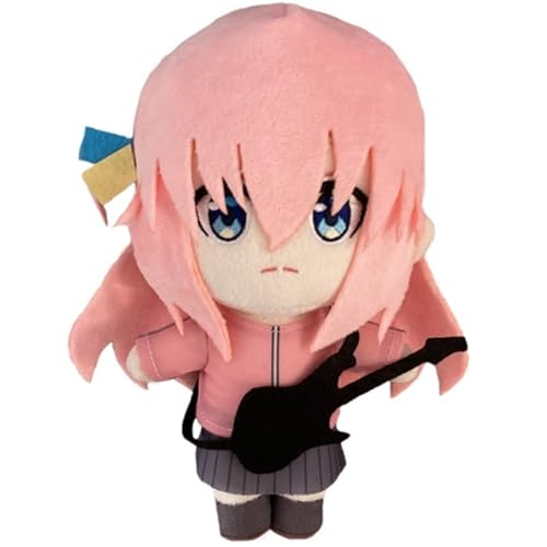 REOZIGN Hiroko Goto Plüschtier, Ryuga Yamada, Kurzes Plüschtier, Q-Version, 20 cm, aus PP-Baumwolle, bewegliche Figur, Dekoration, Geschenke (a) von REOZIGN