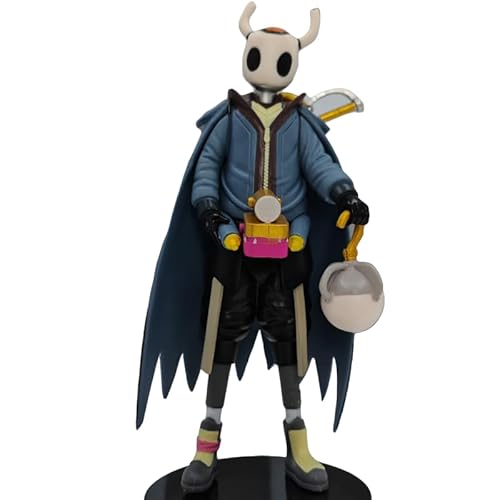REOZIGN Hollow Knight Figur, Anime-Figuren, Hollow Knight, 18 cm, PVC, Action-Modell, Statuen, Ornament, Geschenke (b) von REOZIGN