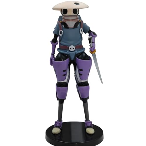 REOZIGN Hollow Knight Figur, Anime-Figuren, Hollow Knight, 18 cm, PVC, Action-Modell, Statuen, Ornament, Geschenke (c) von REOZIGN