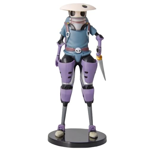 REOZIGN Hollow Knight Figur, Stehend, Actionfigur Hollow Knight, 18 cm, handgefertigt, Zeichnung, Statue, Sammlung, Geschenk zum Basteln (c) von REOZIGN