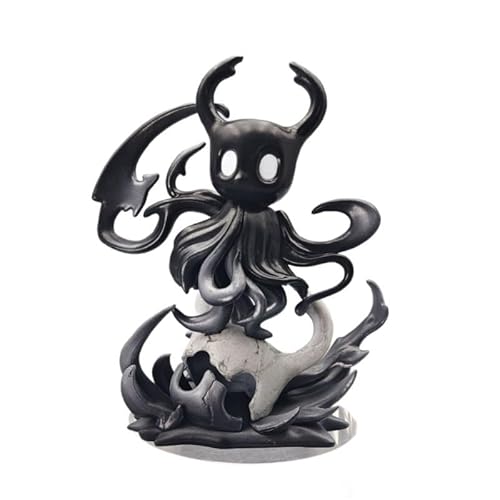 REOZIGN Hollowknight Figur, Black Hollowknight, Anime-Figuren, 13 cm, aus PVC, handgefertigt, Cosplay, Handwerk, Souvenirs für Anime-Fans, Geschenke von REOZIGN