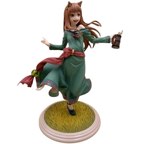 REOZIGN Holo-Figur, Anime-Holo-Figur, drehbar, 24 cm, aus PVC, Cosplay-Modell, Handwerk für Anime-Fans, Geschenk REOZIGN Holo-Figur, Anime-Holo-Figur, drehbar, 24 cm, aus PVC, Cosplay-Modell, Handwerk für Anime-Fans, Geschenk von REOZIGN