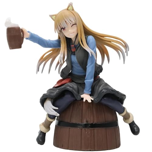REOZIGN Holo-Figur, Holo Toast A Glass Wine Barrel Holo Action-Figuren, 15 cm, PVC, Figur, Cosplay, Modell, Sammlung, Handwerk, Geschenk REOZIGN Holo-Figur, Holo Toast A Glass Wine Barrel Holo Action-Figuren, 15 cm, PVC, Figur, Cosplay, Modell, Sammlung, Handwerk, Geschenk von REOZIGN