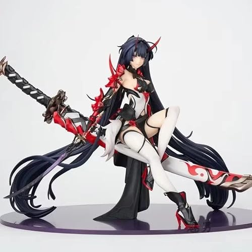 REOZIGN Honkai Impact 3rd, 25 cm/9,8 Zoll Raiden Mei PVC Action-Statue Modell Figur Spielzeug Sammlung Dekorationen Handwerk Geschenke von REOZIGN