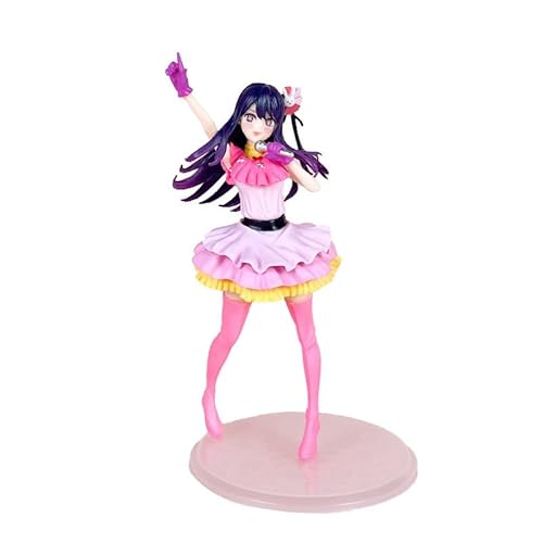 REOZIGN Hoshino AI-Figur, bewegliche Figur Hoshino Singende AI 20 cm, PVC, Anime-Spielfigur, Büro, Handwerk, Geschenke REOZIGN Hoshino AI-Figur, bewegliche Figur Hoshino Singende AI 20 cm, PVC, Anime-Spielfigur, Büro, Handwerk, Geschenke von REOZIGN