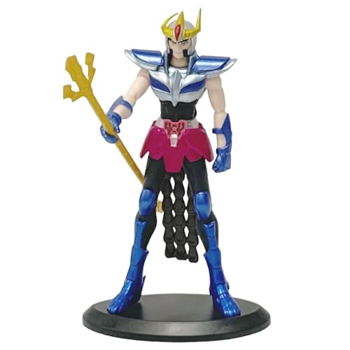 REOZIGN Hyoga, Kampffigur Phönix, Pegasus-Seiya, Andromeda-Shun und Shiryu, 18 cm, Anime-Spielfigur, Handwerk, Geschenke (a) von REOZIGN