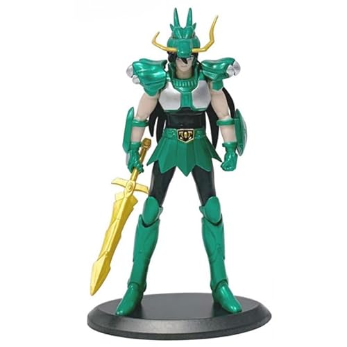 REOZIGN Hyoga Kampffigur, Phönix, Pegasus Seiya, Andromeda Shun und Shiryu, 18 cm, Animed-Spielfigur, Handwerk, Geschenke (d) von REOZIGN