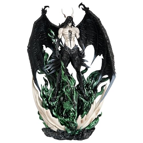 REOZIGN Ichigo-Figur, Kampffigur Kurosaki Ichigo, große Größe, 32 cm, aus PVC, Cosplay-Zubehör, ideal für Anime-Fans. (b) von REOZIGN