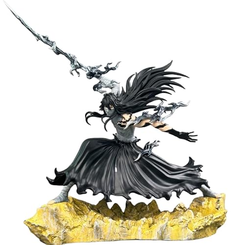 REOZIGN Ichigo Kurosaki, Kämpfer Ichigo Kurosaki Anime, 24 cm, PVC, Charakter, Actionfigur, Statue, Ornament, Geschenk von REOZIGN