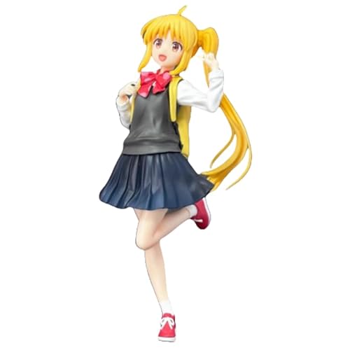 REOZIGN Ijichi Nijika-Figur, Actionfigur Ijichi Nijika, stehend, Rucksack, 21 cm, Anime-Spielfigur, Schreibtischmodell, Handwerk, Geschenke von REOZIGN