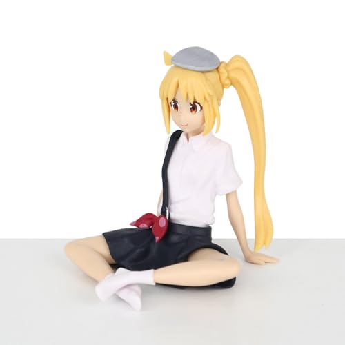 REOZIGN Ijichi Nijika Figur sitzend, 9 cm, handgefertigtes Modell, Videospielfigur, Sammlerdekoration, Geschenk für Anime-Fans REOZIGN Ijichi Nijika Figur sitzend, 9 cm, handgefertigtes Modell, Videospielfigur, Sammlerdekoration, Geschenk für Anime-Fans von REOZIGN